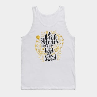 A Book Is A Dream Tank Top